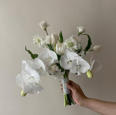 韓式新娘捧花 - Orchid2