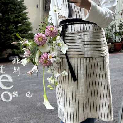 手臂式捧花＋胸花練習課程2