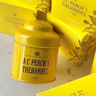 花籃禮盒 - A.C. Perchs Thehandel 丹麥皇室御用茶4
