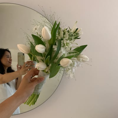 韓式新娘捧花 - Tulip3