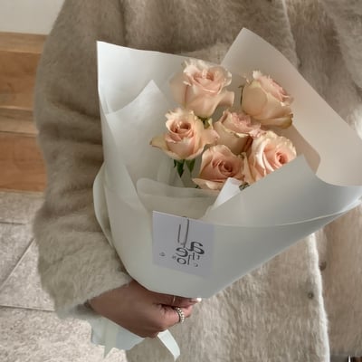 7 支流沙玫瑰花束3