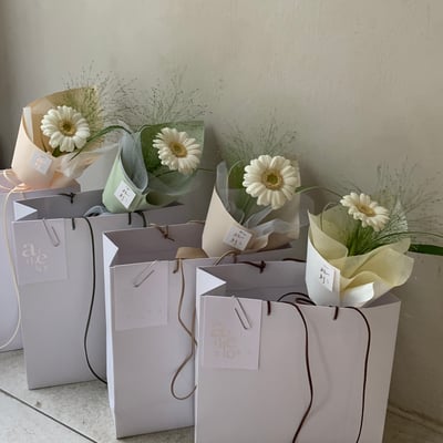 進階韓式花束包裝課程（立體韓式花束包裝）＋單支韓式花束包裝課程11