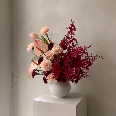 中階桌花裝飾課程8