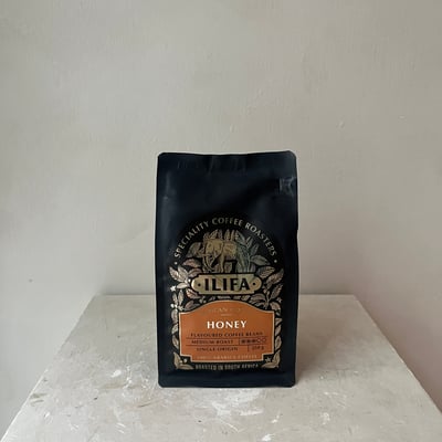 此刻 x ILIFA 非洲醇香咖啡豆花禮7