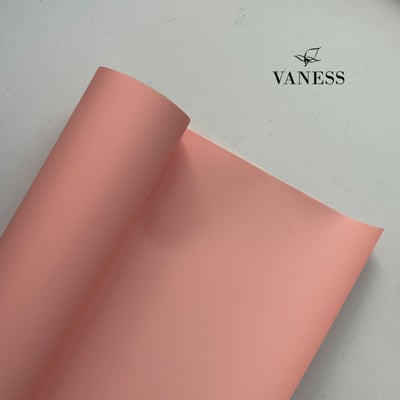 韓國 VANESS FLOWER 包裝紙 V28 Coral1