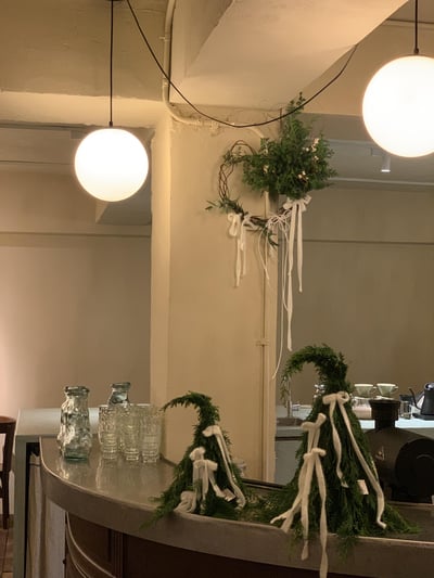 L Size Christmas Tree -  摩登白 Modern4