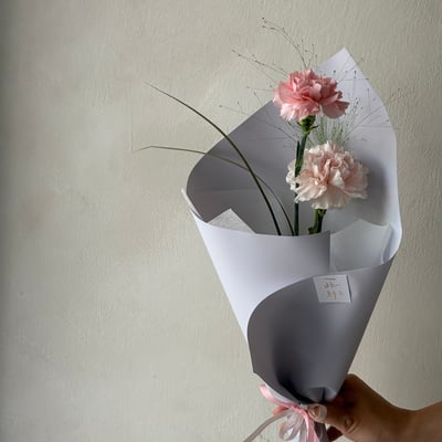 珍惜時刻在一起 S Size 花束 - 淺粉色2