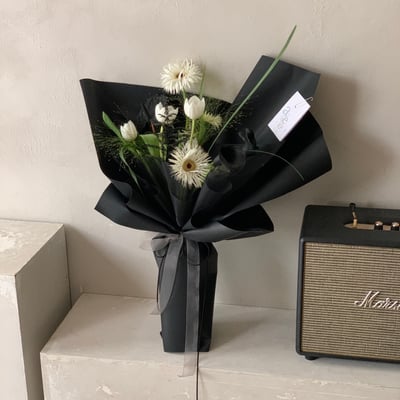 初階韓式花束包裝課程2