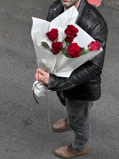 7 Red Roses Bouquet6