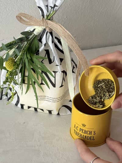 茶禮盒 - A.C. Perchs Thehandel 丹麥皇室御用茶5