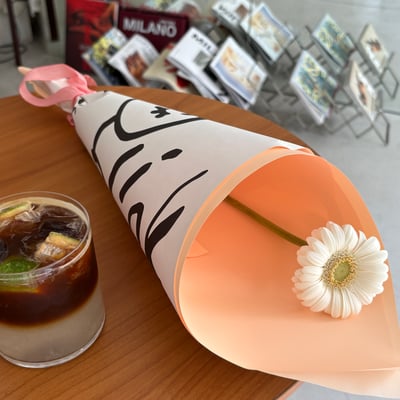 White Gerbera Bouquet (White)2