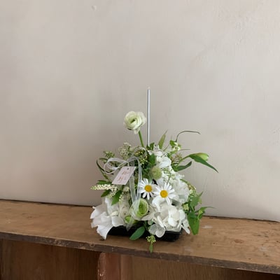 六吋蛋糕花課程2