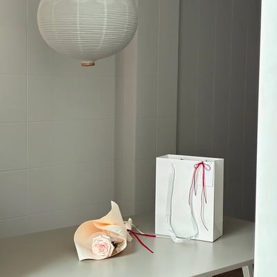 Red String - Nude Rose5