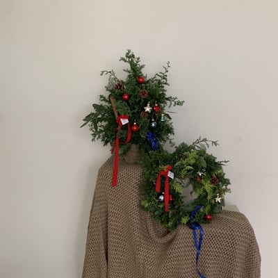 L Size Christmas Tree - 時髦復古紅 Vintage Chic8