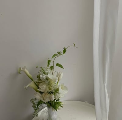 韓式新娘捧花 - Calla lily5