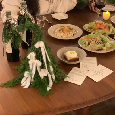 L Size Christmas Tree -  摩登白 Modern7