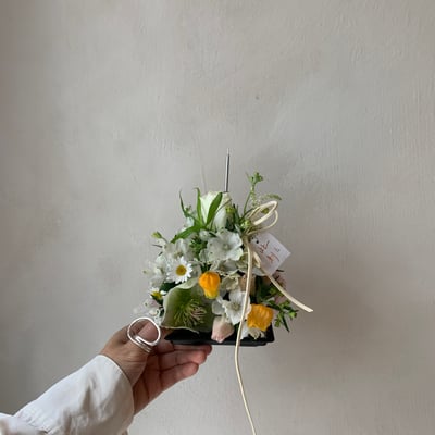 六吋蛋糕花課程6