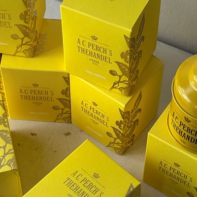 茶禮盒 - A.C. Perchs Thehandel 丹麥皇室御用茶3