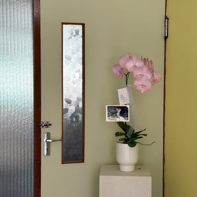 染色蘭花 - 粉紫2