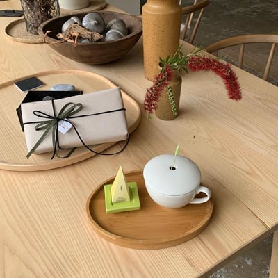 Tea Forte’ 10入金字塔型絲質茶包4