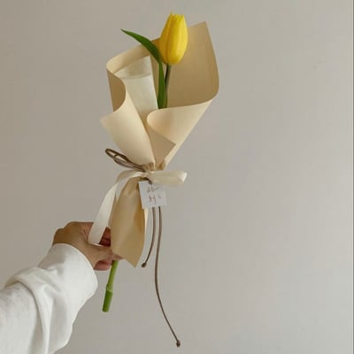 單支鬱金香花束3