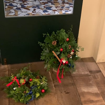 Christmas Wreath - 時髦復古紅 Vintage Chic3