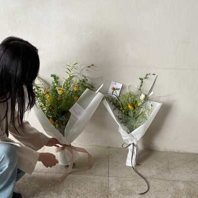 畢業快樂 Orange M Size3