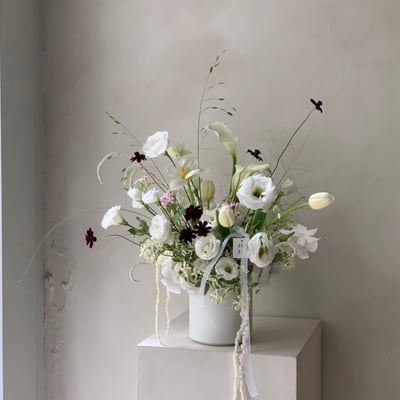 中階桌花裝飾課程7