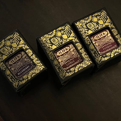 此刻 x ILIFA 非洲頂級純蜂蜜花禮3