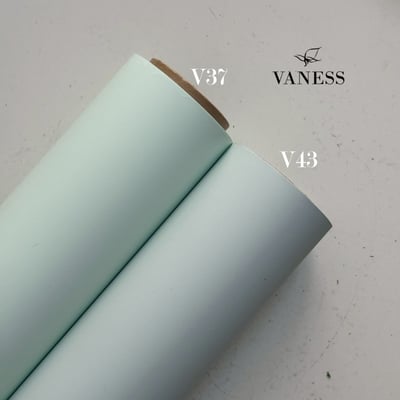 韓國 VANESS FLOWER 包裝紙 V11 Vintage purple6