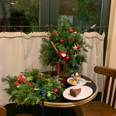 L Size Christmas Tree - 時髦復古紅 Vintage Chic1