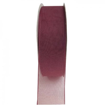 無光紗緞帶2.5CM14
