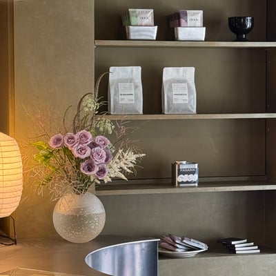 大型投瓶花藝設計＋大型花束包裝應用課程6