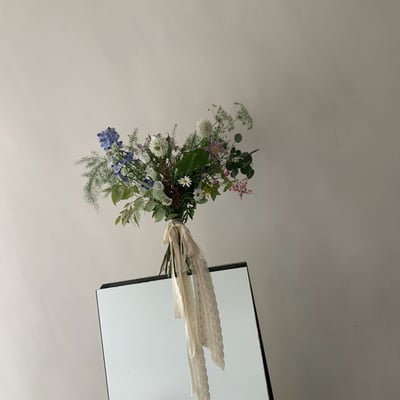 歐式新娘捧花課程1