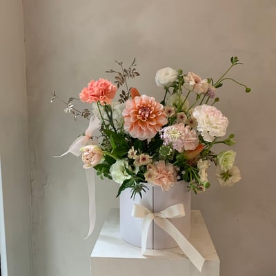 雙層圓形花盒5