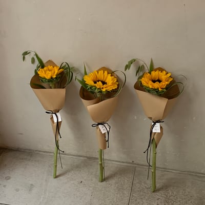 單支向日葵花束3