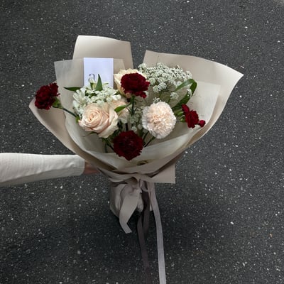 輕輕捧在手心 M Size - 紅裸1