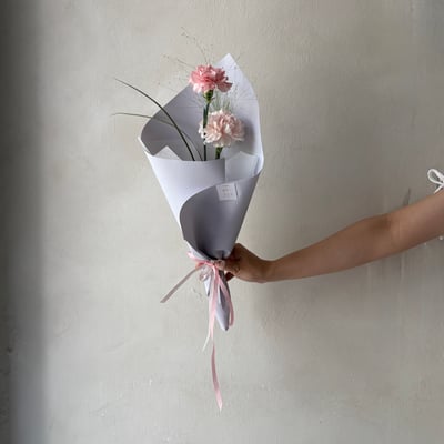 珍惜時刻在一起 S Size 花束 - 淺粉色4