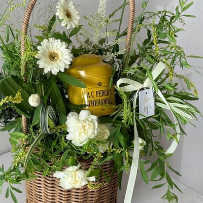 花籃禮盒 - A.C. Perchs Thehandel 丹麥皇室御用茶6