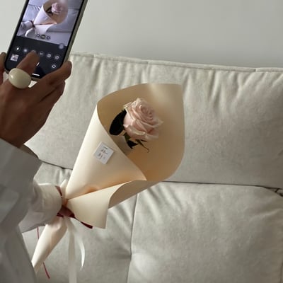 Red String - Nude Rose4