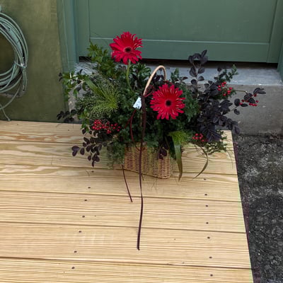 馬年開運新春花籃2