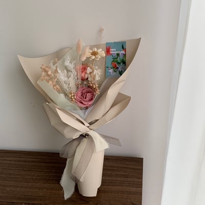 永生玫瑰混合 S Size 花束2