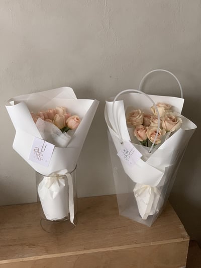 7 支流沙玫瑰花束5