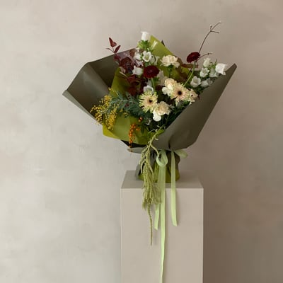 進階韓式花束包裝課程（立體韓式花束包裝）＋單支韓式花束包裝課程6