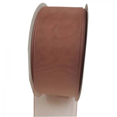 無光紗緞帶4CM15