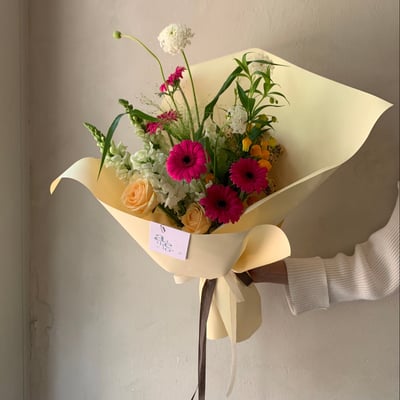 進階韓式花束包裝課程（立體韓式花束包裝）＋單支韓式花束包裝課程5