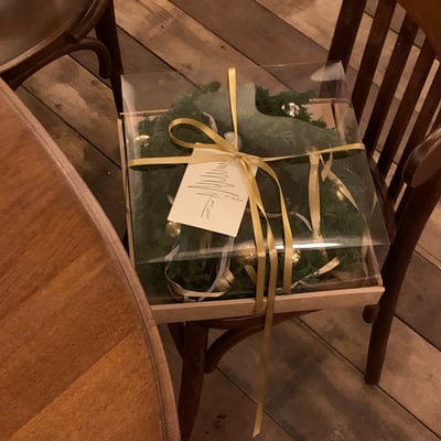 Christmas Wreath - 閃耀金 Shiny4