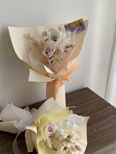 永生玫瑰混合 S Size 花束7