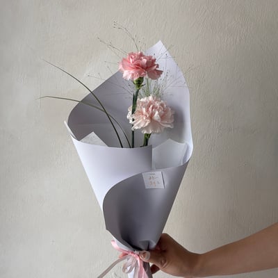 珍惜時刻在一起 S Size 花束 - 淺粉色3