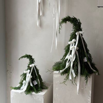 S Size Christmas Tree -  摩登白 Modern2